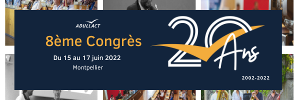 8ème congrès ADULLACT, les 15, 16 et 17 juin 2022 à Montpellier.